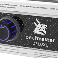 גריל גז בנוי Beefmaster Deluxe 4 Built-In | 4 מבערי Quad, רוטיסרי ואינפרא אדום