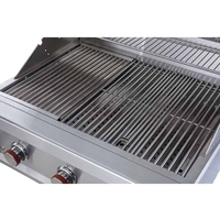 CAESAR GRILL JULIUS 5 BUILT IN גריל גז בילט אין מנירוסטה 304 עם מבער אינפרא אדום