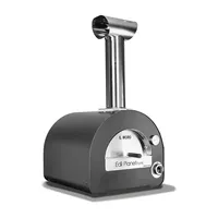 FORNO Oven MORO טאבון גז איטלקי מקצועי עם אבן Biscotto מקורית