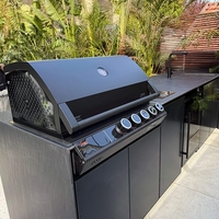 גריל גז Built-In טורבו קלאסיק 5 | Ziegler & Brown Turbo Classic 5 BI