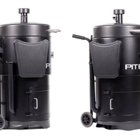 Champion Barrel Smoker גריל/מעשנה על פחמים