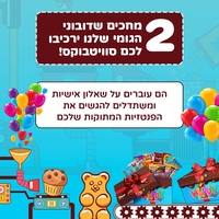 Happy SweetBox - מתנה ליום הולדת ולכל חגיגה! (L)