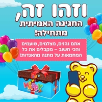 Happy SweetBox - מתנה ליום הולדת ולכל חגיגה! (L)