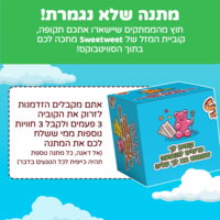 Happy SweetBox - מתנה ליום הולדת ולכל חגיגה! (L)