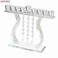 Crystal Menorah 