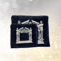 Cover for tallit and tefillin, Vilna Gate
