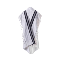 Large tallit, regular wool from the Azure Tabernacle - Copy 1