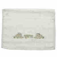 Leather Like 4 Pcs Passover Set: Pillow, Passover & Afikoman Covers With Towel