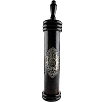 Sepharadic Scroll Case With Leather 31 Cm