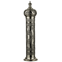 Silver Plated Megillah Scroll Case For 20/24 Cm