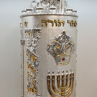 תיק לספר תורה דגם כתר יוסף