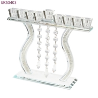 Crystal Menorah 
