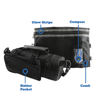 Black Thermal Tefillin & Tallit Protector Container 