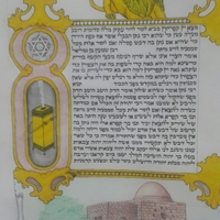 פיטום הקטורת מצויירת