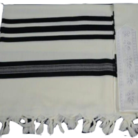 Large tallit, regular