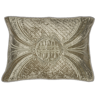 Brockett & Velvet Pillow Cover 70*45 Cm, With Stones
