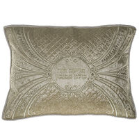 Leather Like 4 Pcs Passover Set: Pillow, Passover & Afikoman Covers With Towel