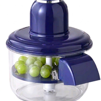 קולפן חשמלי רב-תכליתי למטבח | מקלף ענבים, עגבניות, שום ועוד בקלות