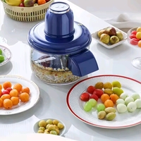 קולפן חשמלי רב-תכליתי למטבח | מקלף ענבים, עגבניות, שום ועוד בקלות