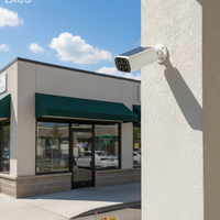 מצלמת אבטחה סולארית אלחוטית | כולל כרטיס זיכרון 32GB | ראיית לילה איכותית WIFI