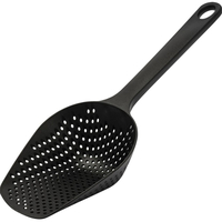 כף מסננת עמוקה לבישול והגשה – מסננת שמן ונוזלים בקלות