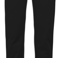 מכנסיים Stretch Textured Cotton- נייבי