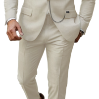 חליפת חתן SUPER SLIM FIT - אפור בהיר