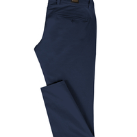 מכנסיים Skinny Cotton/Stretch- נייבי