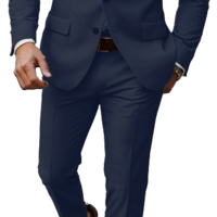 חליפה SLIM FIT - אפור