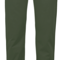 מכנסיים Stretch Textured Cotton- נייבי