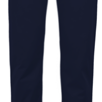 מכנסיים Stretch Textured Cotton- נייבי