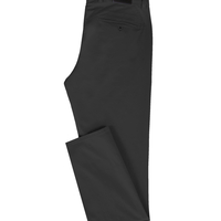 מכנסיים כותנה Slim Straight - כחול
