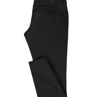 מכנסיים Skinny Cotton/Stretch- שחור