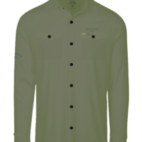 סווטשרט OVERSHIRT עם כיסים- לבן