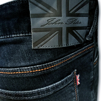 ג׳ינס Slim Fit Blue Black