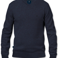 סריג V-Neck Cashmere  נייבי