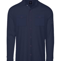 סווטשרט (OVERSHIRT (Velvet Lining- ירוק