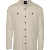 סווטשרט (OVERSHIRT (Velvet Lining- ירוק אוליב