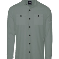 סווטשרט (OVERSHIRT (Velvet Lining- שחור