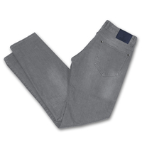 מכנסיים 5POCKETS ג׳ינס לייקרה- אפור בהיר