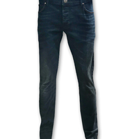 ג׳ינס Slim Fit Blue Black