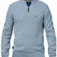סריג 1/2 רוכסן Cashmere נייבי