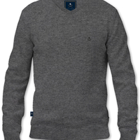 סריג V-Neck Cashmere  נייבי