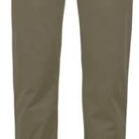 מכנסיים Stretch Textured Cotton- נייבי
