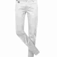מכנסיים Skinny Cotton/Stretch- שחור