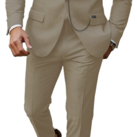 חליפת חתן SUPER SLIM FIT - אפור בהיר