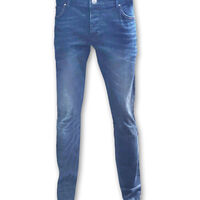 ג׳ינס Slim Fit- כחול בהיר