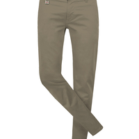 מכנסיים Skinny Cotton/Stretch- נייבי