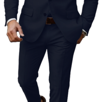 חליפה SLIM FIT - אפור