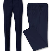מכנסיים אלגנטיות IKONE SKINNY - שחור